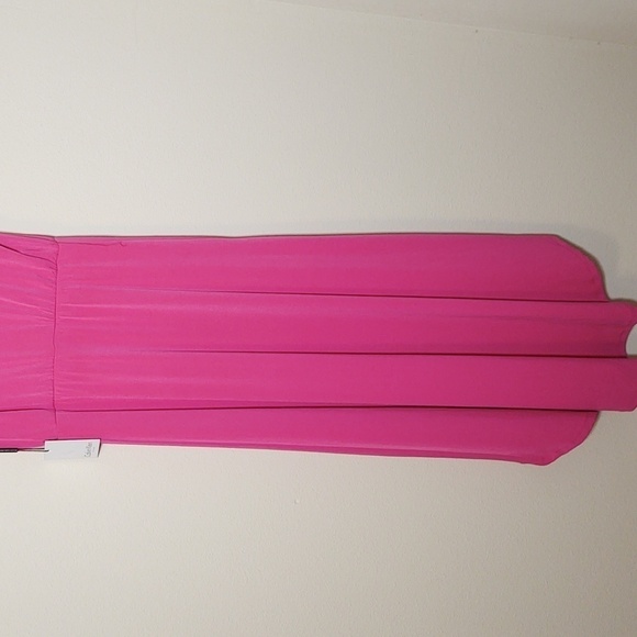 Calvin Klein Women's NWT Hi Low Sleeveless Dress - Picture 5 of 8